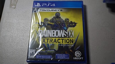 Tom Clancys Rainbow Six Extraction - PlayStation 4 PlayStation 5 SEALED FREESHIP