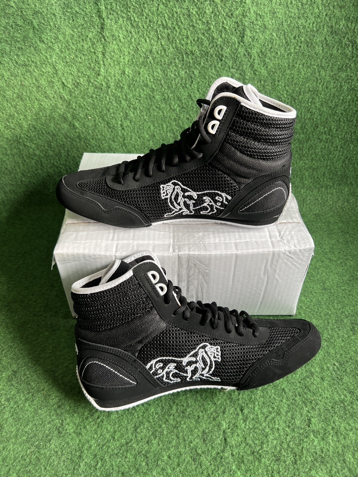 Lonsdale London Boxing Boots Size UK 9 EU 43 Excellent Condition eBay