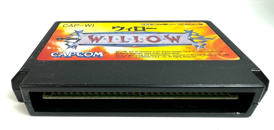 WILLOW CAPCOM NES FAMICOM JAPAN NTSC-J - Image 4 of 4