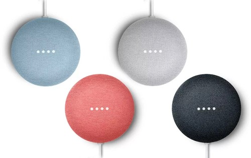 New-Google-Nest Mini-2nd Gen-3 Colors-Buy 1, Get 1 At 25% & Free Shipping!