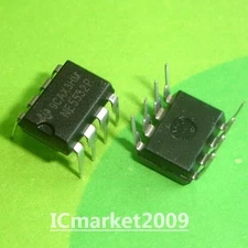 20 PCS NE5532P DIP-8 NE5532 Dual Low-Noise Audio Operational Amplifier Chip IC