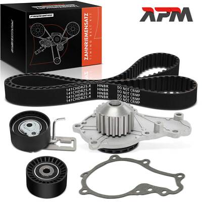 Frankberg Zahnriemen Set Inklusive Wasserpumpe - Kompatibel Mit Peugeot & Citroën Modellen
