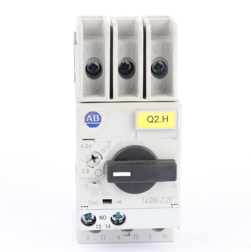 Allen Bradley 140M-C2E-B40 Ser. B Motor Circuit Breaker, 2.5-40.Amp, 115-575VAC - Picture 4 of 6