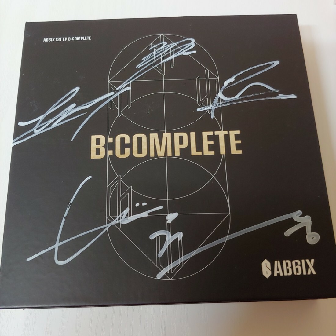 AB6IX Official Daehwi 1st Ep Album B:Complete Member Sign