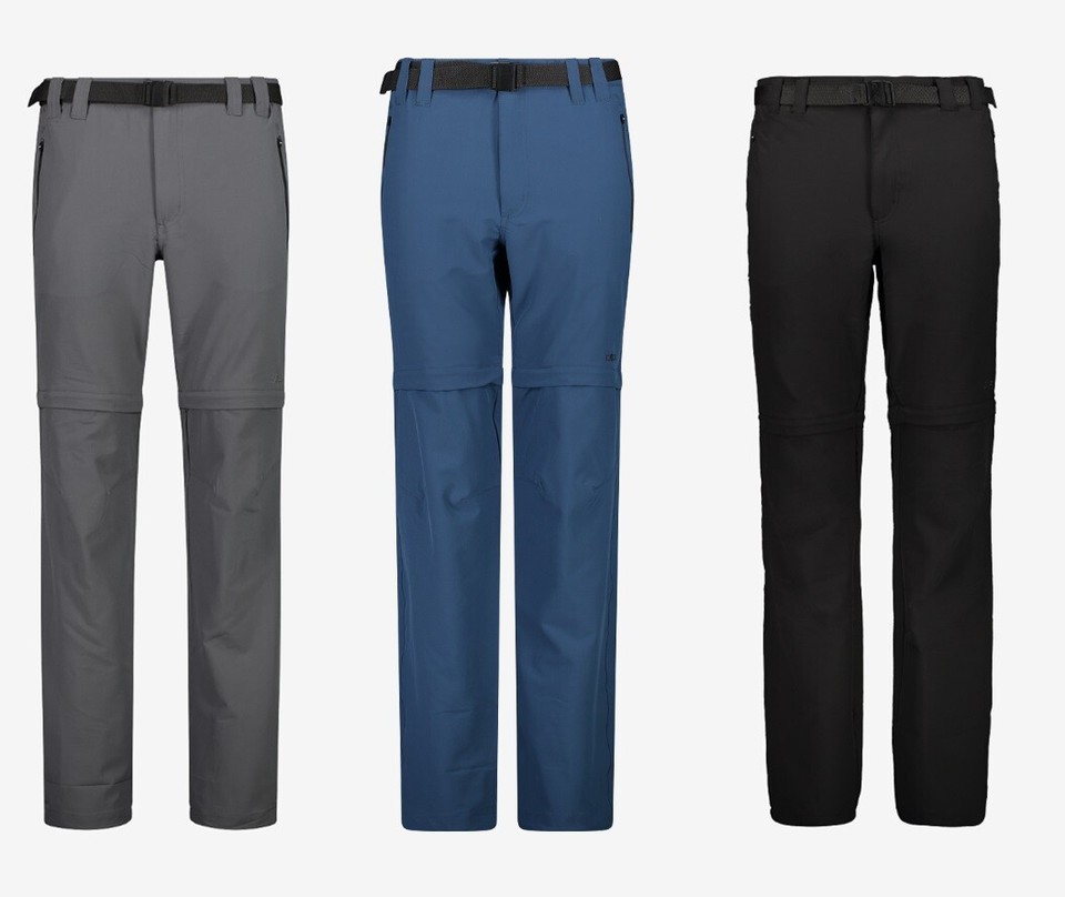 Pantalones De Trekking Para Hombre CAMPAGNOLO Con Piernas Desmontables