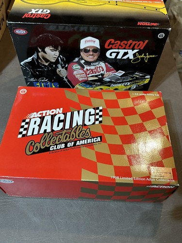 Action John Force Elvis Presley 25th Year 2002 Ford Mustang 1/24 NHRA Funny Car! - Picture 4 of 7