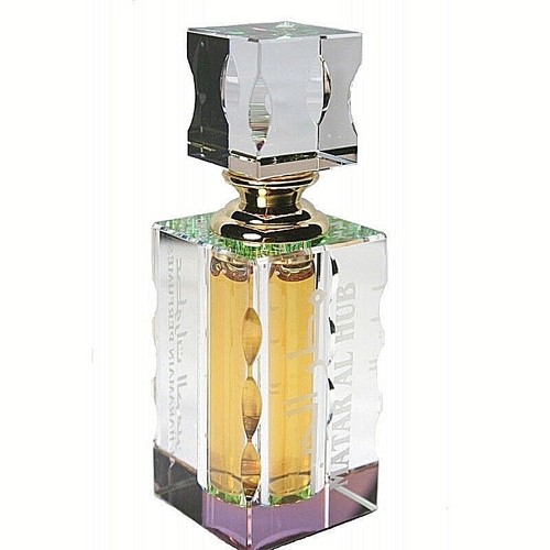 Matar Al Hub 12ml By Al Haramain Bergamot Saffron Jasmine Sandalwood Perfume Oil - Picture 1 of 2