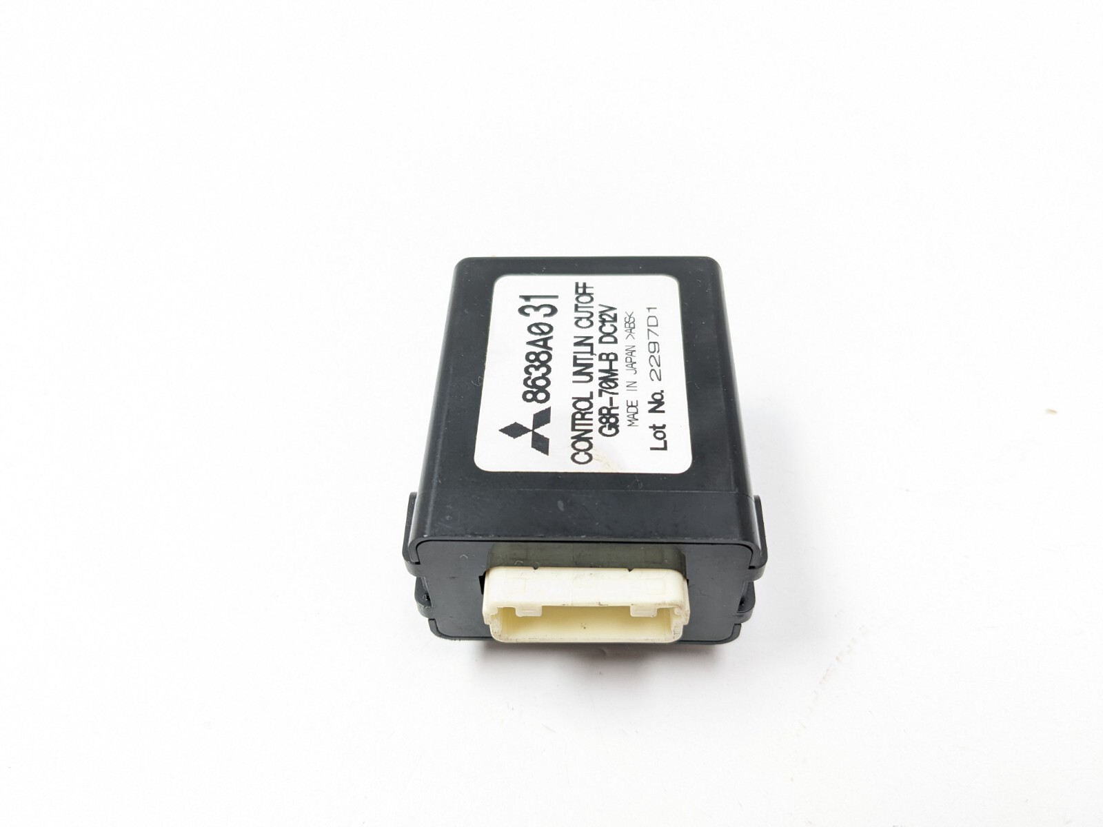 Mitsubishi 2010 ASX Fuel Cutoff Control Module ECU 8638A031 for 