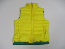 Lucky Brand Puffer Vest Womens Medium Yellow ...