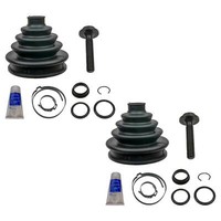 2 X Achsmanschette Faltenbalg Vorn FüR Audi A4 B5 VW Passat 3B 3BG 1.6 1.8