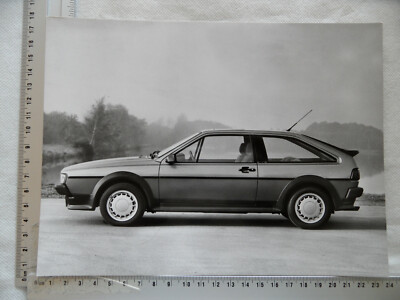 Foto Fotografie photo photograph VW Scirocco GTX 16 V SR420