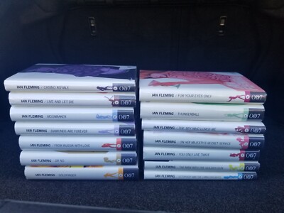 IAN FLEMING Penguin 2008 Centenary Edition James Bond 007 Set - 14