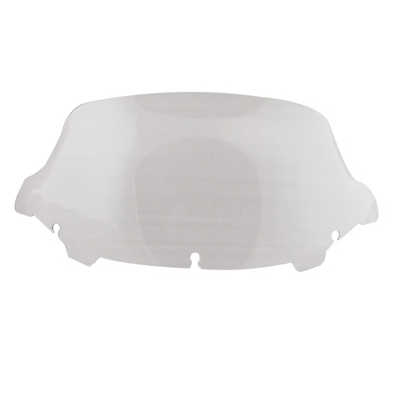 10.5" Clear Windshield For Harley Touring Street Glide Electra Glide Ultra 14-22 - Image 2 of 4