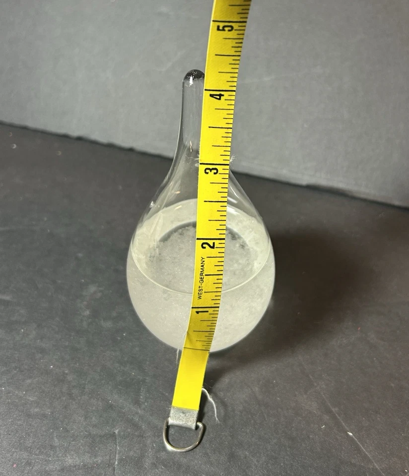 Predictor de botellas de lágrima para estación meteorológica Storm Glass Foto 4 de 4