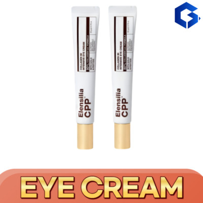 ELENSILIA CPP Collagen 80 Intensive Eye Cream 20g 2EA Wrinkle