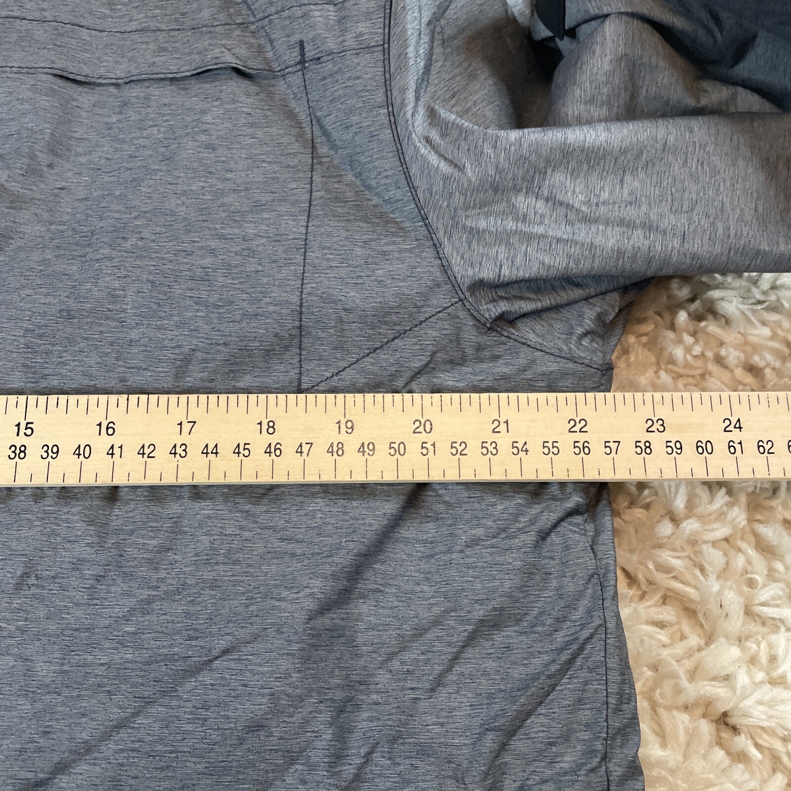 North Face Lefferets Shacket Polyester Jacket Gre… - image 4