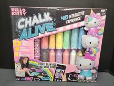 Sanrio Hello Kitty Chalk Alive 4D Interactive Experience, Live Animations  more