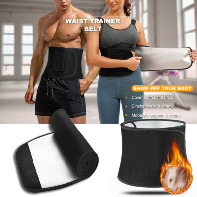 Fitness Waist Support Belt - Ergonomic Design,Posture Aid,360° Compression