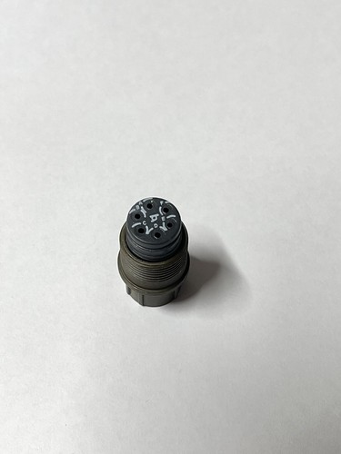 ITT Cannon KPSE 6 Position Circular Connector Plug Crimp Pin KPSE06P10-6P - Picture 2 of 9