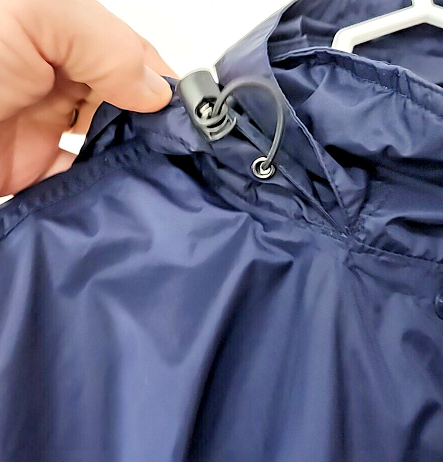 Helly Hansen Jacket Blue Windbreaker Helly Tech H… - image 10