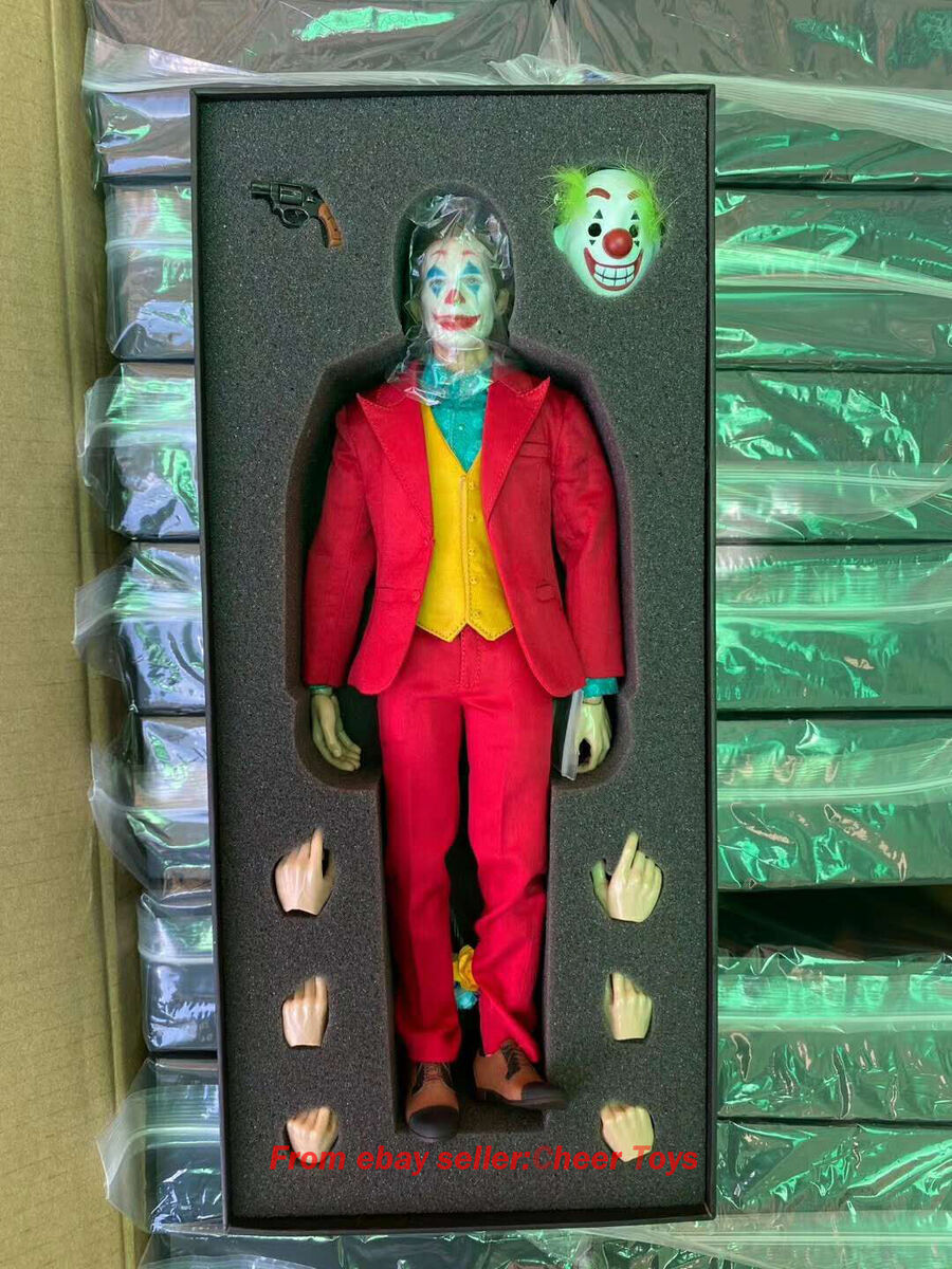 SWTOYS FS027 VINYL STUDIO-V003 1/6 Scale Joker Clown Joaquin SWTOYS FS027 VINYL STUDIO-V003 1/6 Scale Joker Clown Joaquin