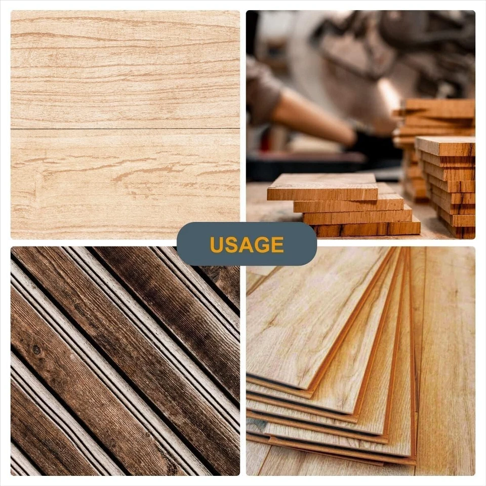 Lâminas plaina POWERTEC 13 polegadas para plaina DeWalt DW735, DW735X, DW7352, 9PK - Imagem 4 de 4