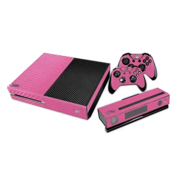 Sticker Pellicola Adesivi Skin Carbon Mod Cover per Console Controller XBOX ONE - Immagine 4 di 4