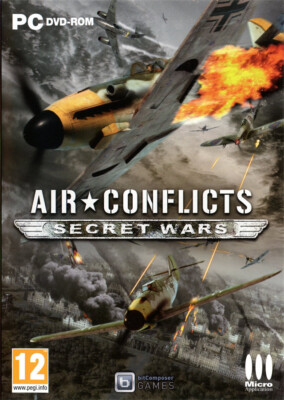AIR CONFLICTS SECRET WARS - PC Spiel