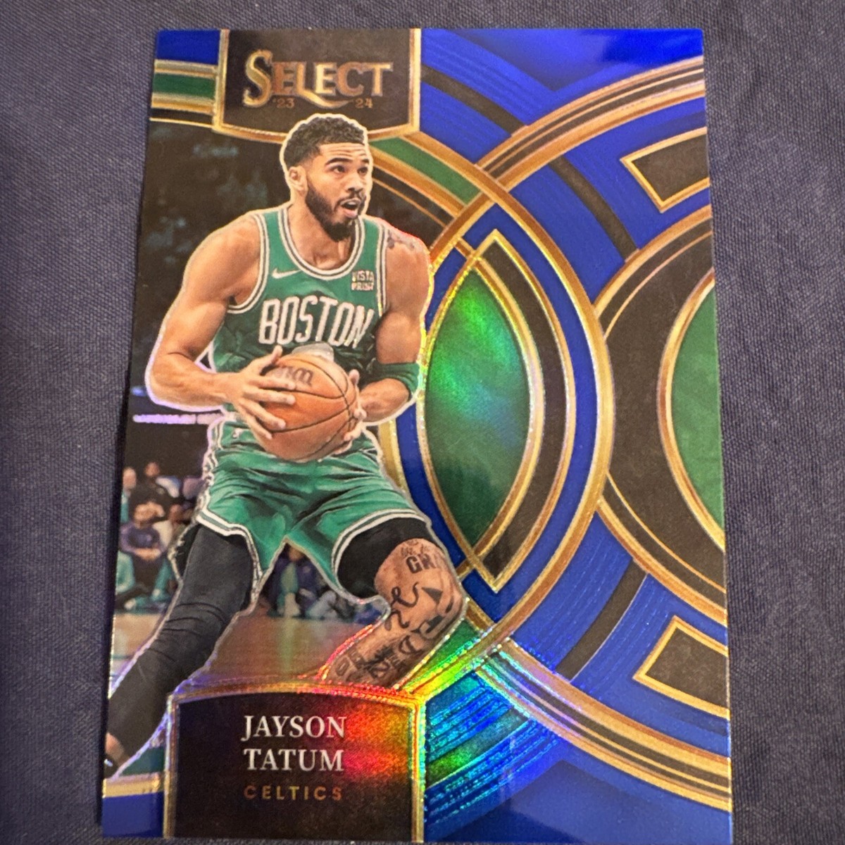 nbaカード Jayson Tatum SSP RC select silver 2023-24 Panini Select JAYSON TATUM Silver Prizm #156 Celtics | eBay