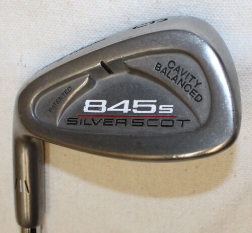 */NEW GRIP- Tommy Armour- Silver Scot 845s- 44* #9 Iron- LH - Men's - Stiff #K42