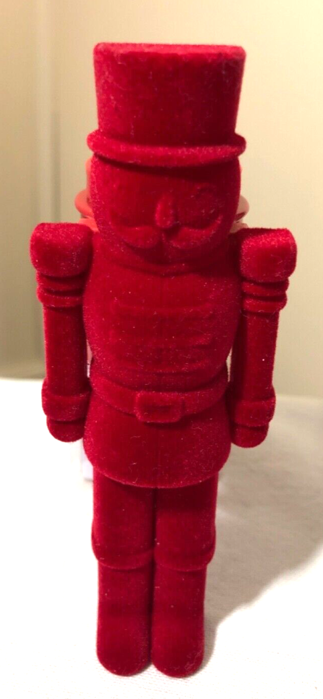 Bath Body Works Red Velvet Nutcracker Wallflower Plug Diffuser New Christmas-image