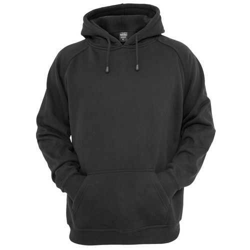 Urban Classics Plus Size Hooded Sweatshirt 2XL 3XL 4XL 5XL NEW - Picture 6 of 6