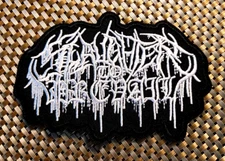 Slaughter to Prevail (band) Embroidered Patch Iron-On Sew-On US ship Deathcore