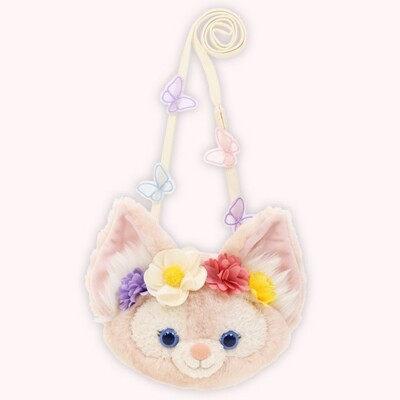 Tokyo Disney Sea Duffy and Friends Come Find Spring Shoulder bag pass case pouch
