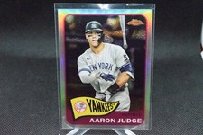 Aaron Judge #TH65-33 - 2021 Topps - Chrome 1965 Topps Redux