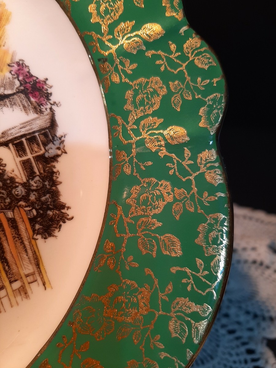 工芸品 ENGLISH FINE BONE CHINA Royal Windsor Fine Bone China England 8 1/2 Inch Plate | eBay