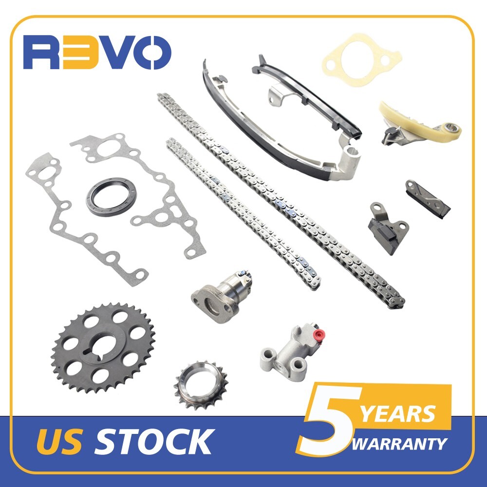 Timing Chain Kit 15pcs for 9404 Toyota 4Runner T100 Engine 3RZ