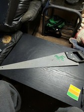 22 Inch Hand Painted Saw "ts"