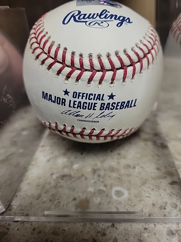 YOVANI GALLARDO AUTOGRAFIADO OFMLBB MLB HOLOGRAMA CERTIFICADO DE AUTENTICIDAD MILWAUKEE BREWERS Foto 3 de 3