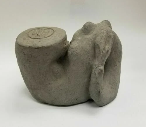 Las hadas de cemento esculturas al aire libre