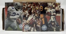 1991 Pro Set Platinum Football 148/150 Missing #42 & #141