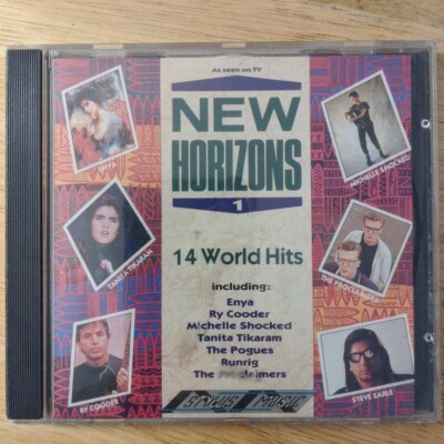 Various - New Horizons 1 (1989) CD 