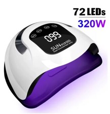 X19 MAX 320W SUN UV LED Nail Lamp 72 Beads Ge...