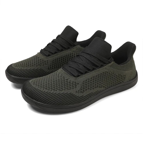 Barefoot Shoes Wide Toe Box Slip on Casual Shoe Zero Drop Mesh Women Men Sneaker - Picture 20 of 25