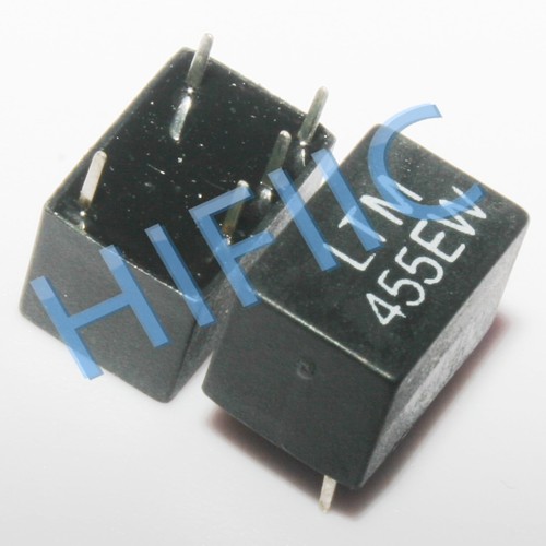1/5/50PCS LTM455EW CFWM455E MURATA EQUIV FILTER 15 KHZ TOTAL BW 455KHZ ...