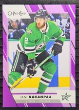 23/24 OPC Dallas Stars Jani Hakanpaa Purple Border card /49 #360