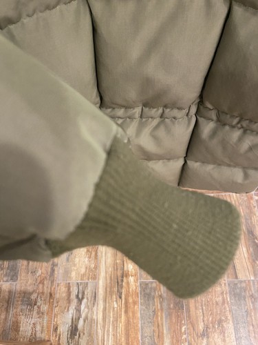 Eddie Bauer 80's Vintage Olive Drab Size Large Made in USA - Picture 7 of 9