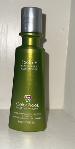 NUEVO TAMAÑO DE VIAJE ColorProof Baobab Champú Curativo y Reparador 2 OZ - Imagen 1 de 2