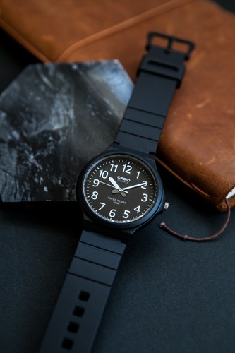 CASIO MW-240 Genuine NEW Black Casual Mens Watch Analogue Classic FREE SHIPPING - Picture 17 of 76