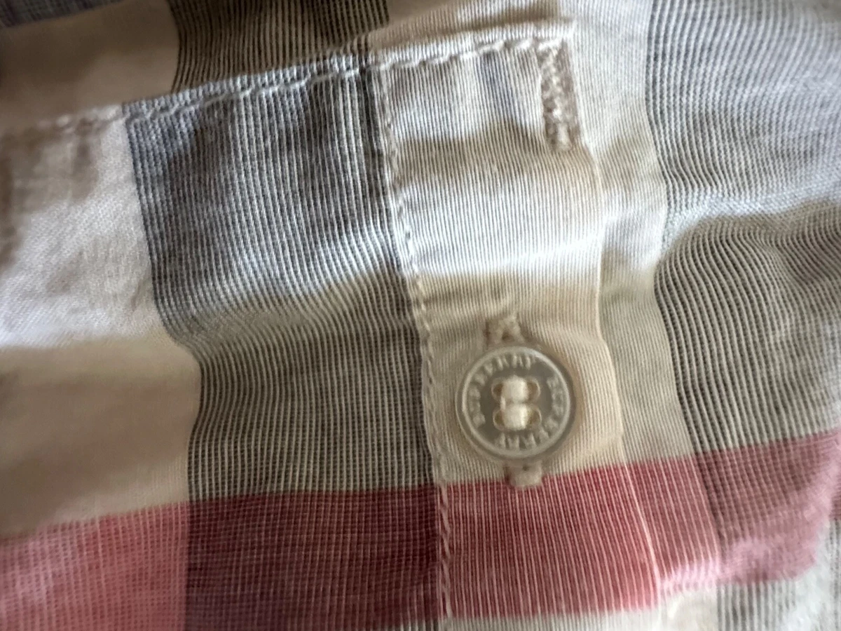 Burberry top 0-3 months